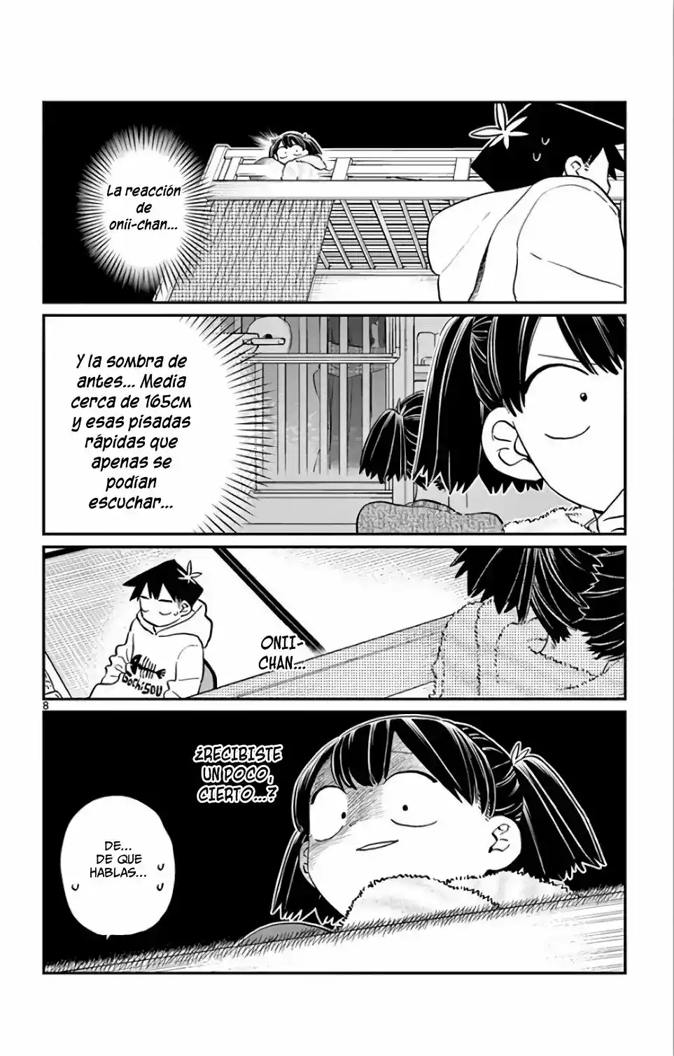Komi-san Wa, Comyushou Desu. - Capítulo 126 - Página 8 - LectorTMOo