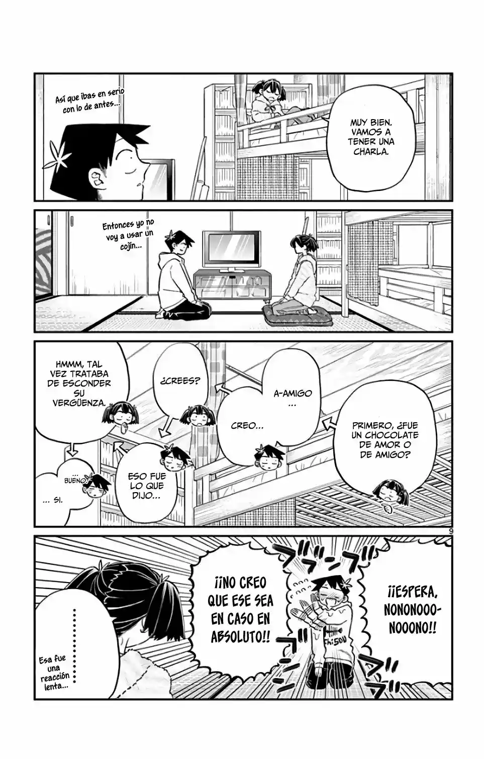 Komi-san Wa, Comyushou Desu. - Capítulo 126 - Página 9 - LectorTMOo