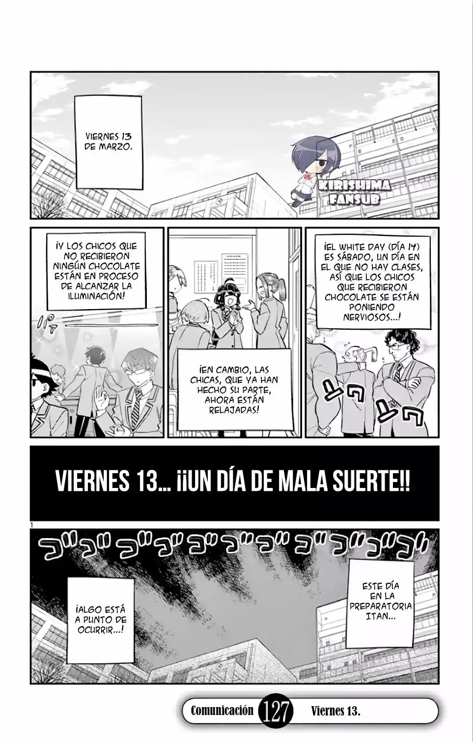 Komi-san Wa, Comyushou Desu. - Capítulo 127 - Página 2 - LectorTMOo