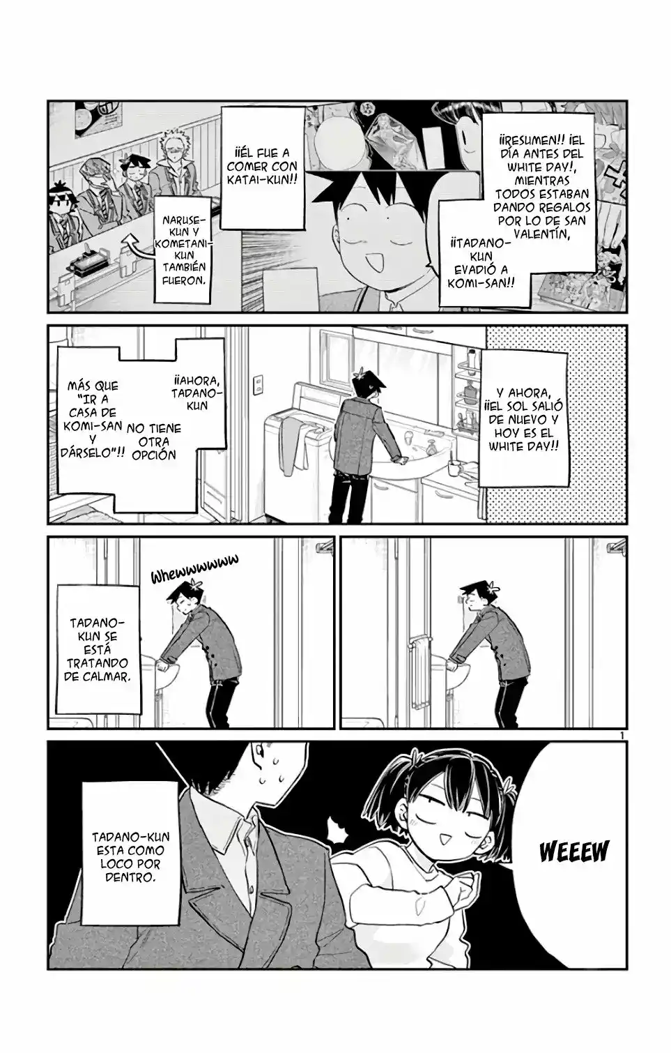 Komi-san Wa, Comyushou Desu. - Capítulo 128 - Página 2 - LectorTMOo