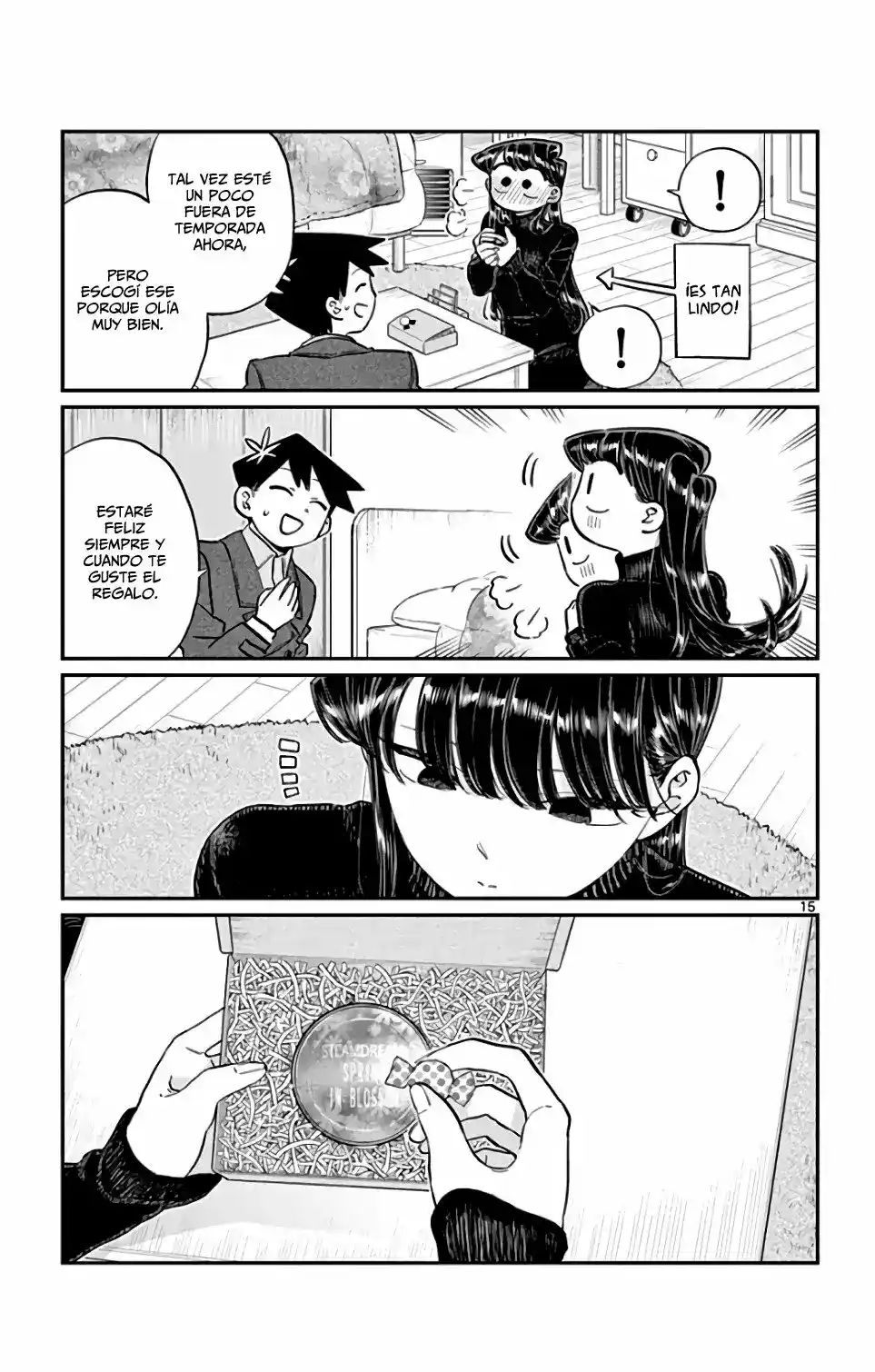 Komi-san Wa, Comyushou Desu. - Capítulo 128 - Página 16 - LectorTMOo