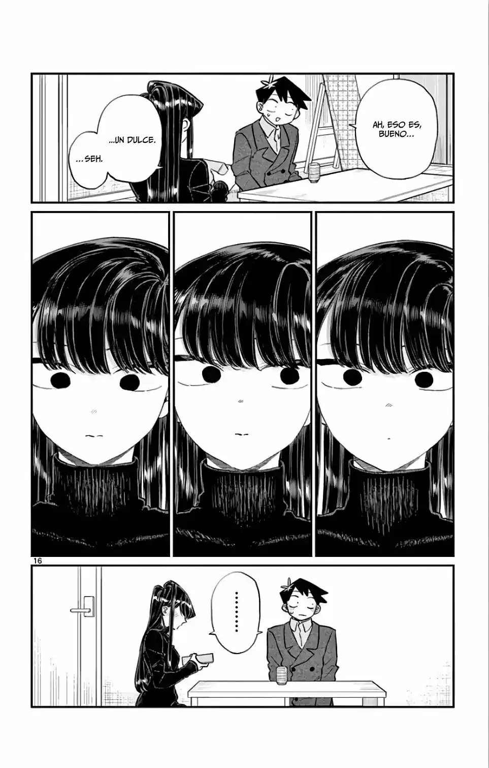 Komi-san Wa, Comyushou Desu. - Capítulo 128 - Página 17 - LectorTMOo