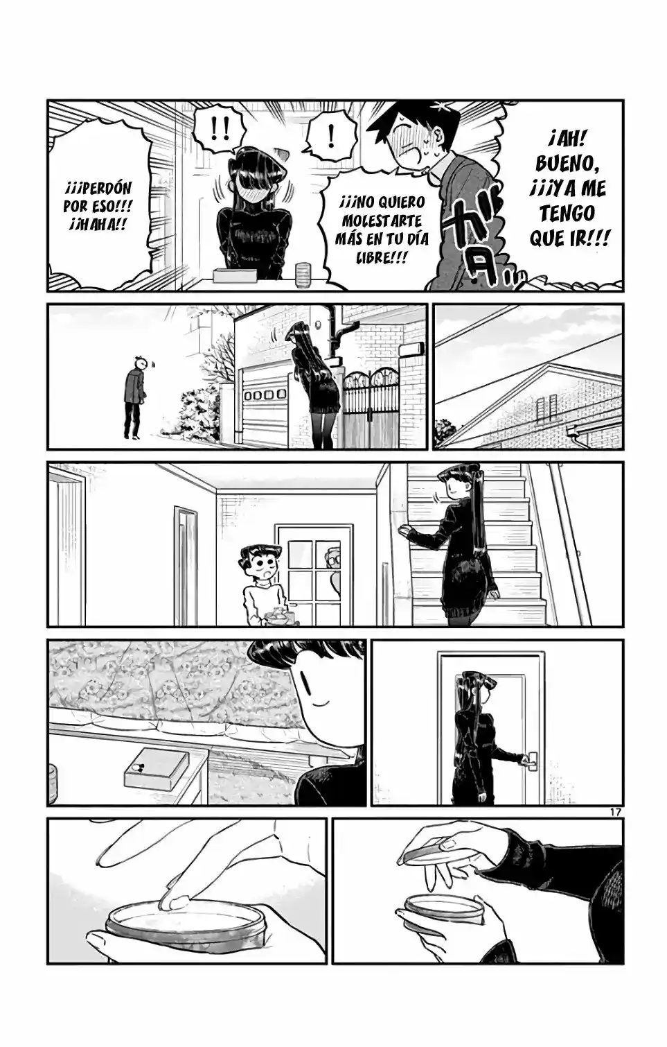 Komi-san Wa, Comyushou Desu. - Capítulo 128 - Página 18 - LectorTMOo