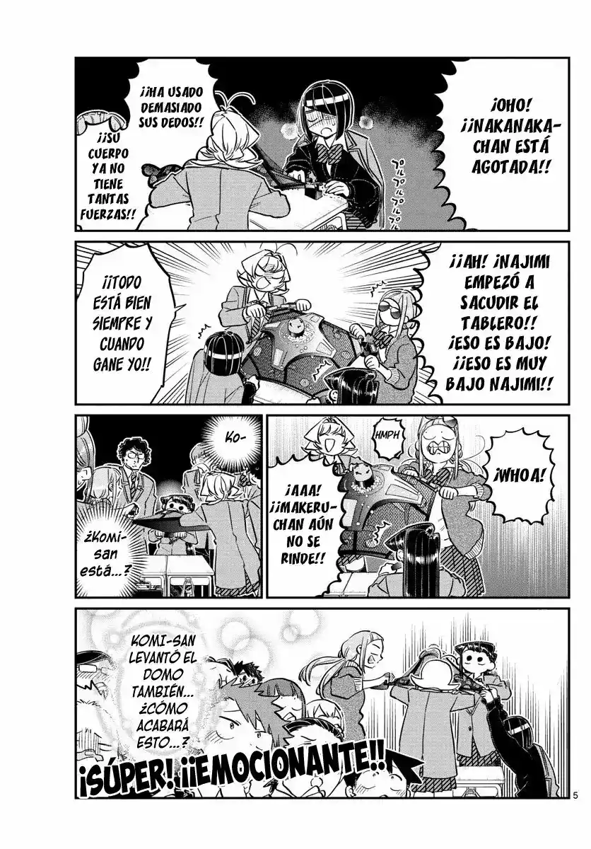 Komi-san Wa, Comyushou Desu. - Capítulo 129 - Página 6 - LectorTMOo