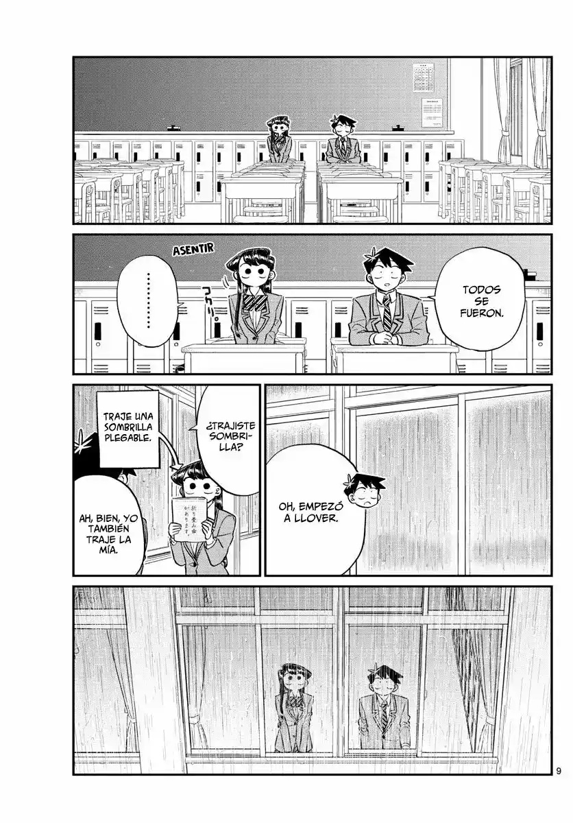 Komi-san Wa, Comyushou Desu. - Capítulo 129 - Página 10 - LectorTMOo