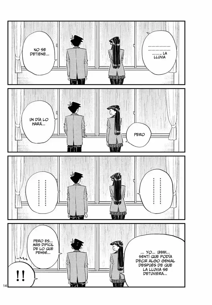 Komi-san Wa, Comyushou Desu. - Capítulo 129 - Página 15 - LectorTMOo