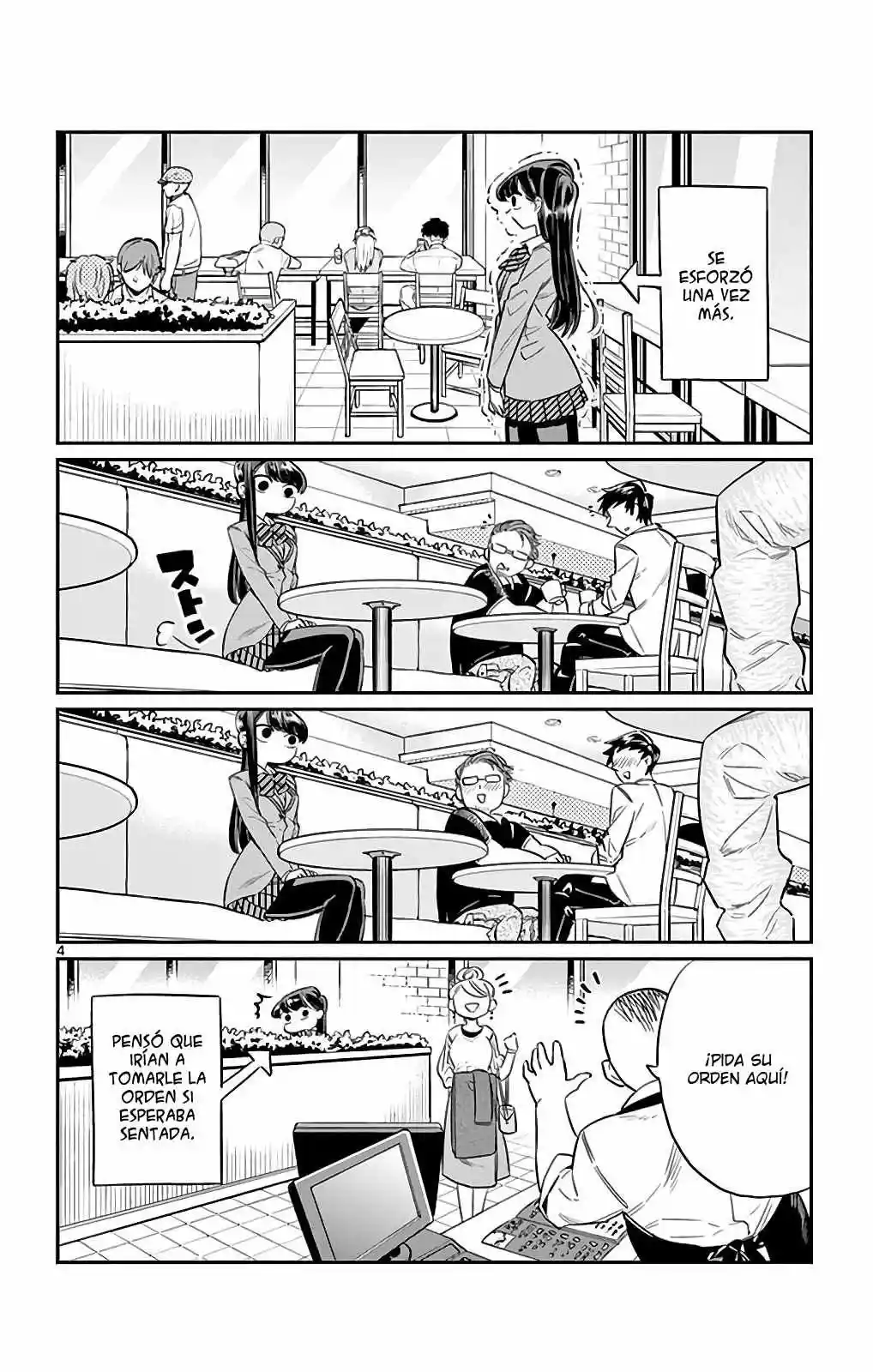 Komi-san Wa, Comyushou Desu. - Capítulo 13 - Página 5 - LectorTMOo
