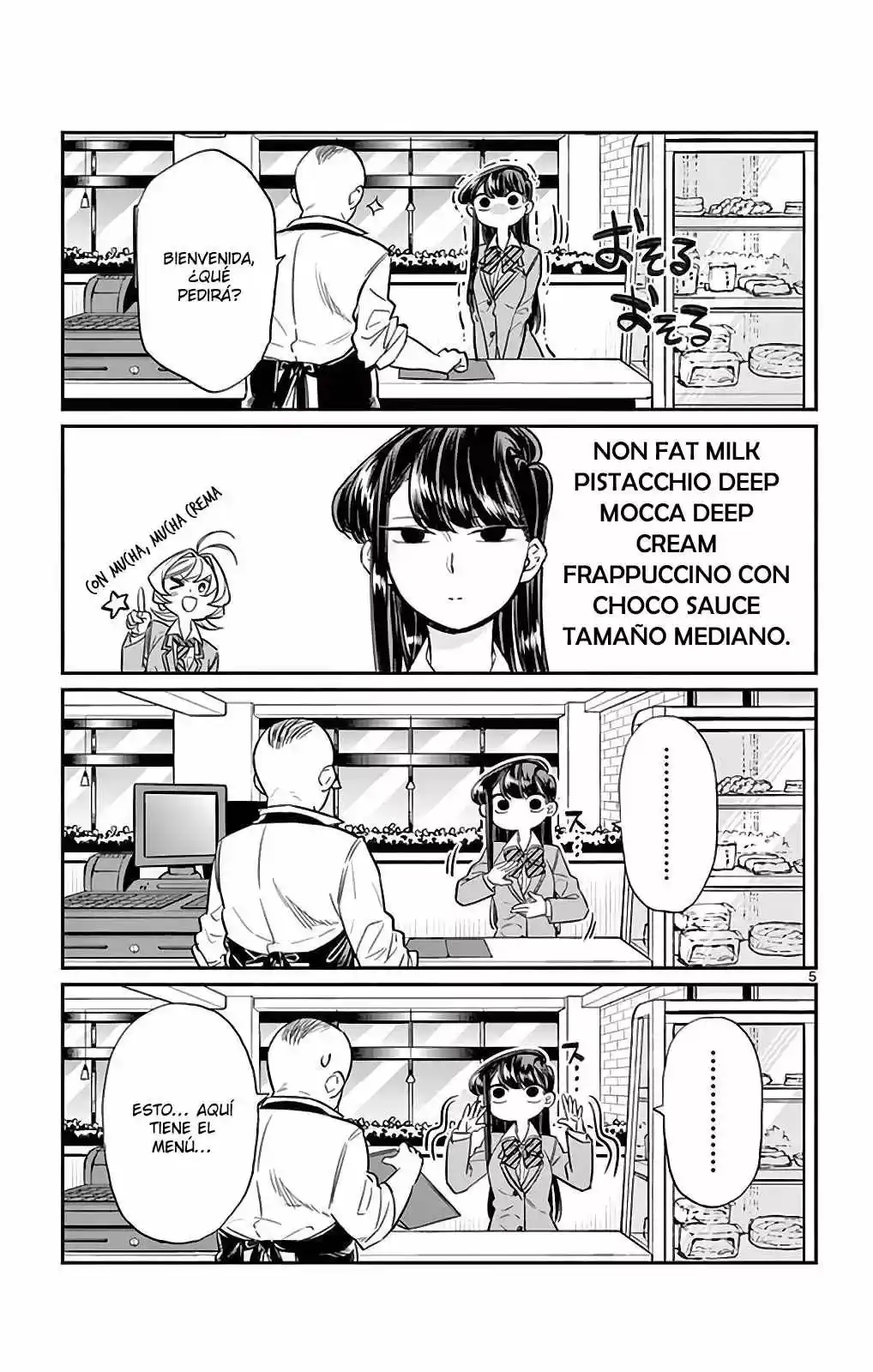 Komi-san Wa, Comyushou Desu. - Capítulo 13 - Página 6 - LectorTMOo