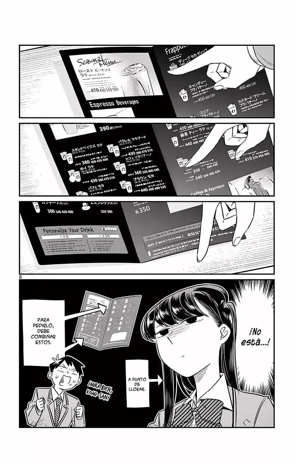 Komi-san Wa, Comyushou Desu. - Capítulo 13 - Página 7 - LectorTMOo