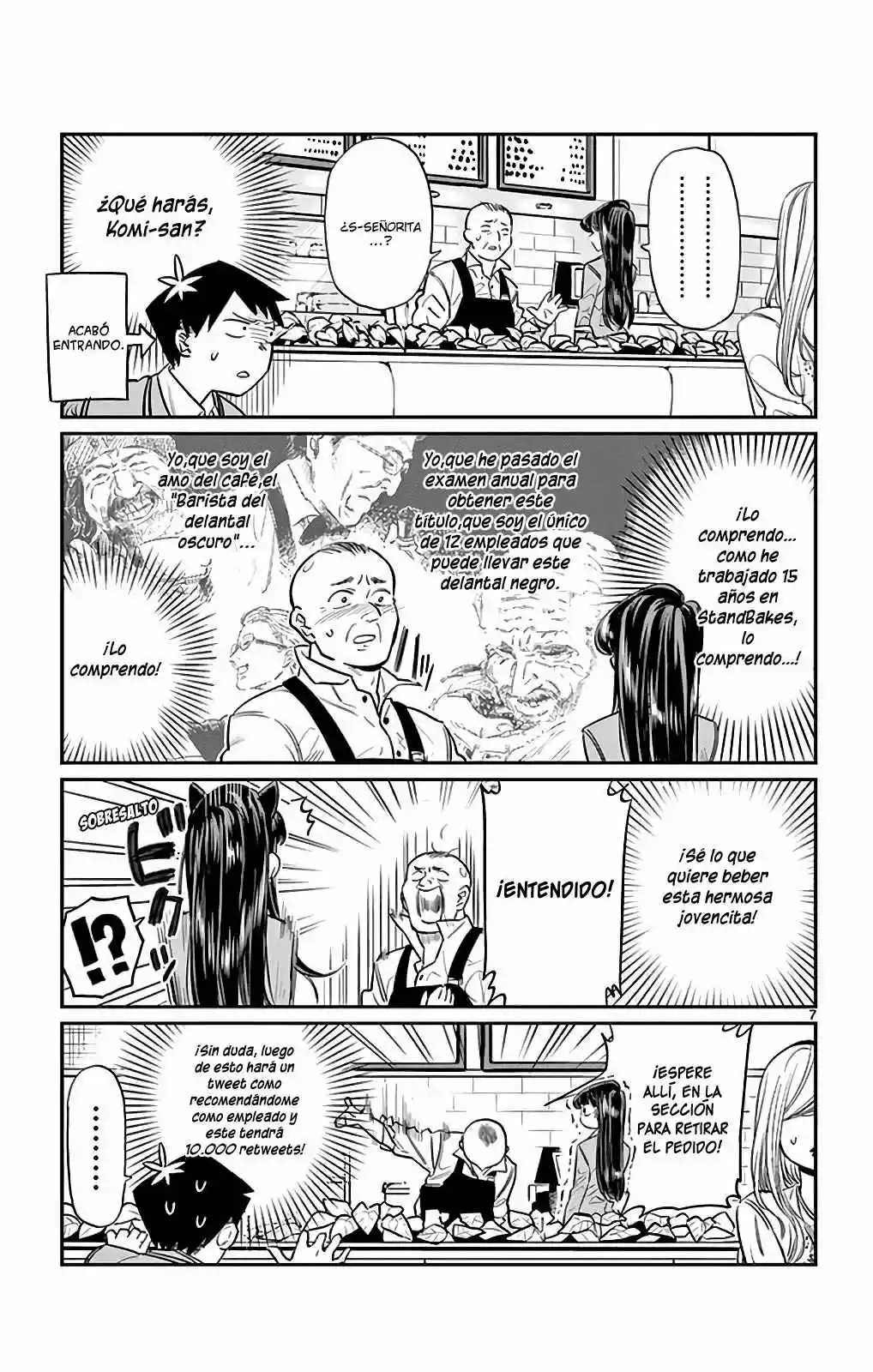Komi-san Wa, Comyushou Desu. - Capítulo 13 - Página 8 - LectorTMOo