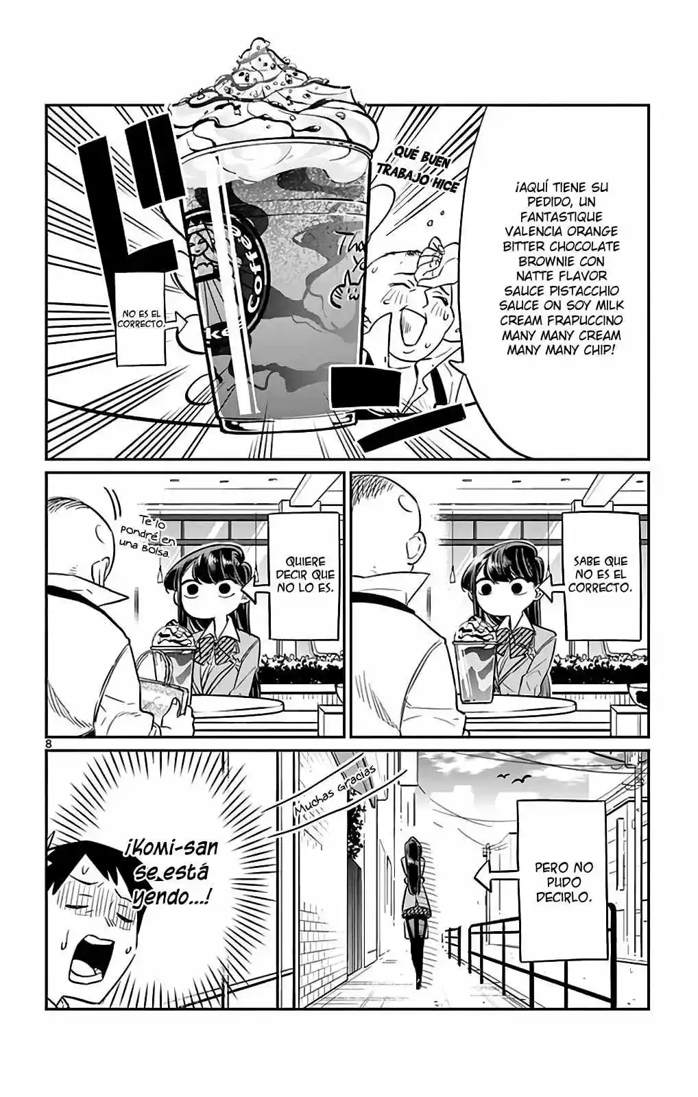 Komi-san Wa, Comyushou Desu. - Capítulo 13 - Página 9 - LectorTMOo