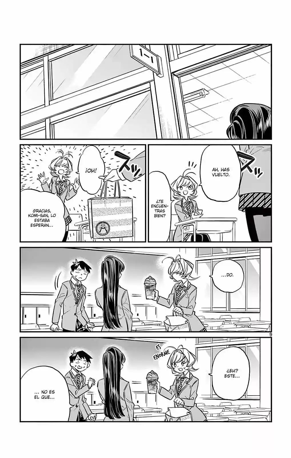 Komi-san Wa, Comyushou Desu. - Capítulo 13 - Página 10 - LectorTMOo