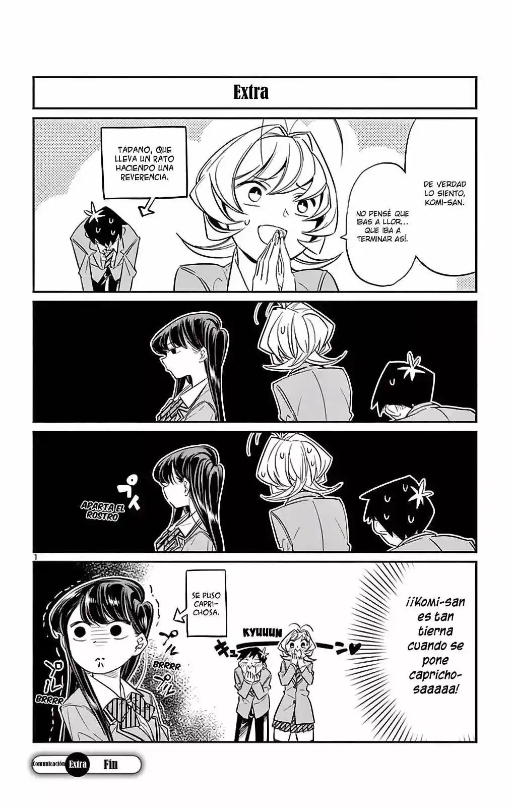 Komi-san Wa, Comyushou Desu. - Capítulo 13 - Página 13 - LectorTMOo
