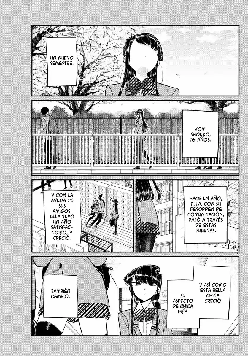 Komi-san Wa, Comyushou Desu. - Capítulo 130 - Página 2 - LectorTMOo