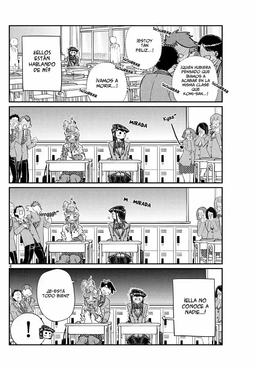 Komi-san Wa, Comyushou Desu. - Capítulo 130 - Página 5 - LectorTMOo