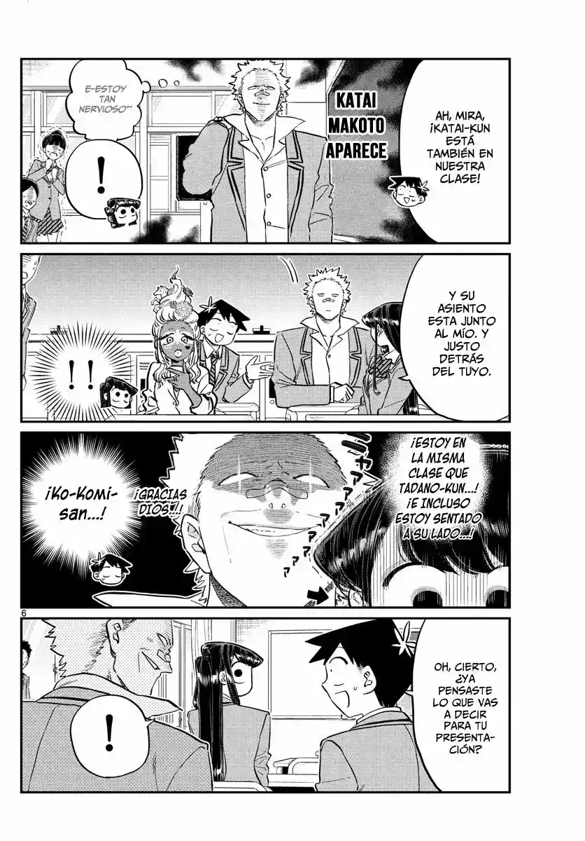 Komi-san Wa, Comyushou Desu. - Capítulo 130 - Página 7 - LectorTMOo