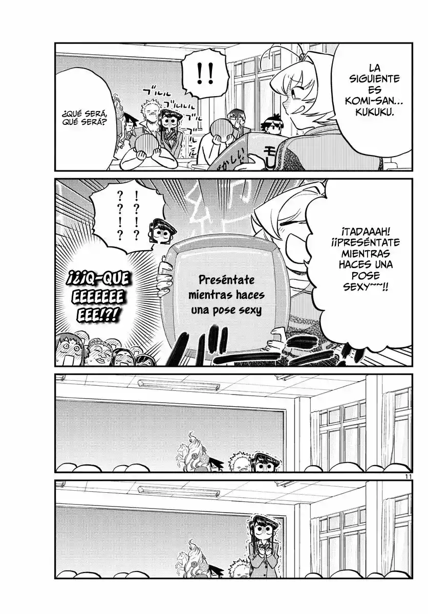 Komi-san Wa, Comyushou Desu. - Capítulo 130 - Página 12 - LectorTMOo
