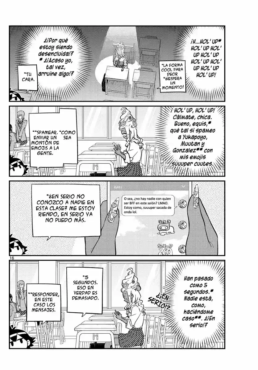 Komi-san Wa, Comyushou Desu. - Capítulo 131 - Página 4 - LectorTMOo