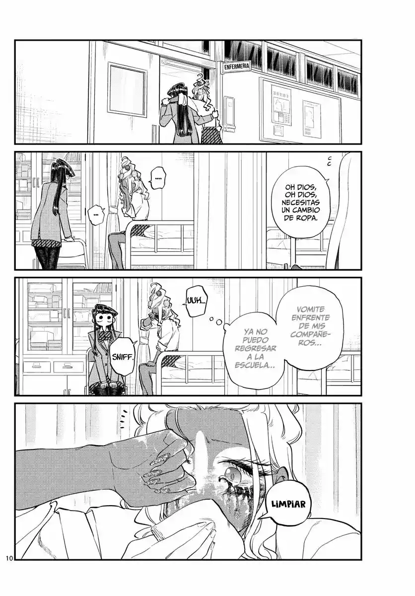 Komi-san Wa, Comyushou Desu. - Capítulo 132 - Página 11 - LectorTMOo