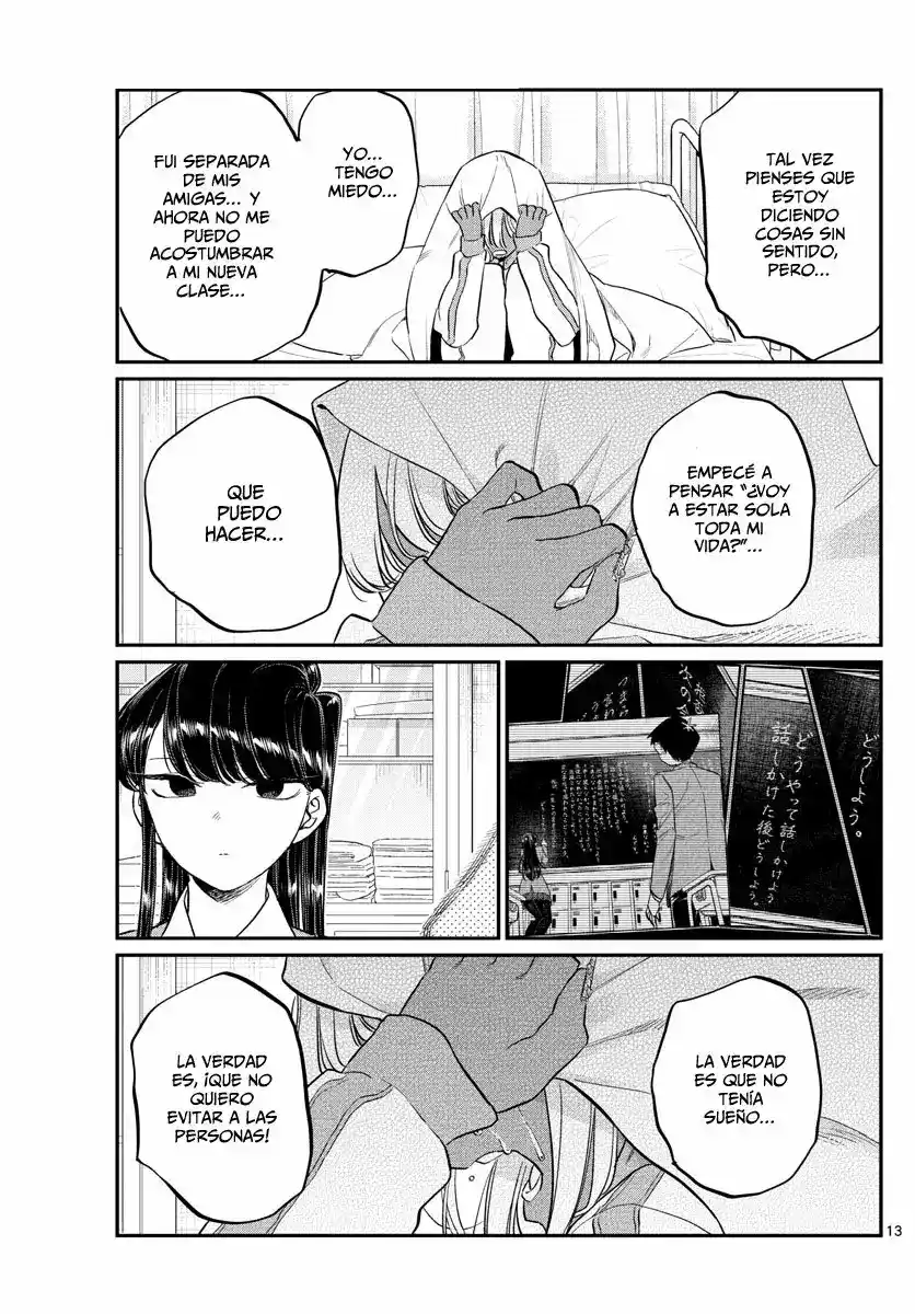 Komi-san Wa, Comyushou Desu. - Capítulo 132 - Página 14 - LectorTMOo