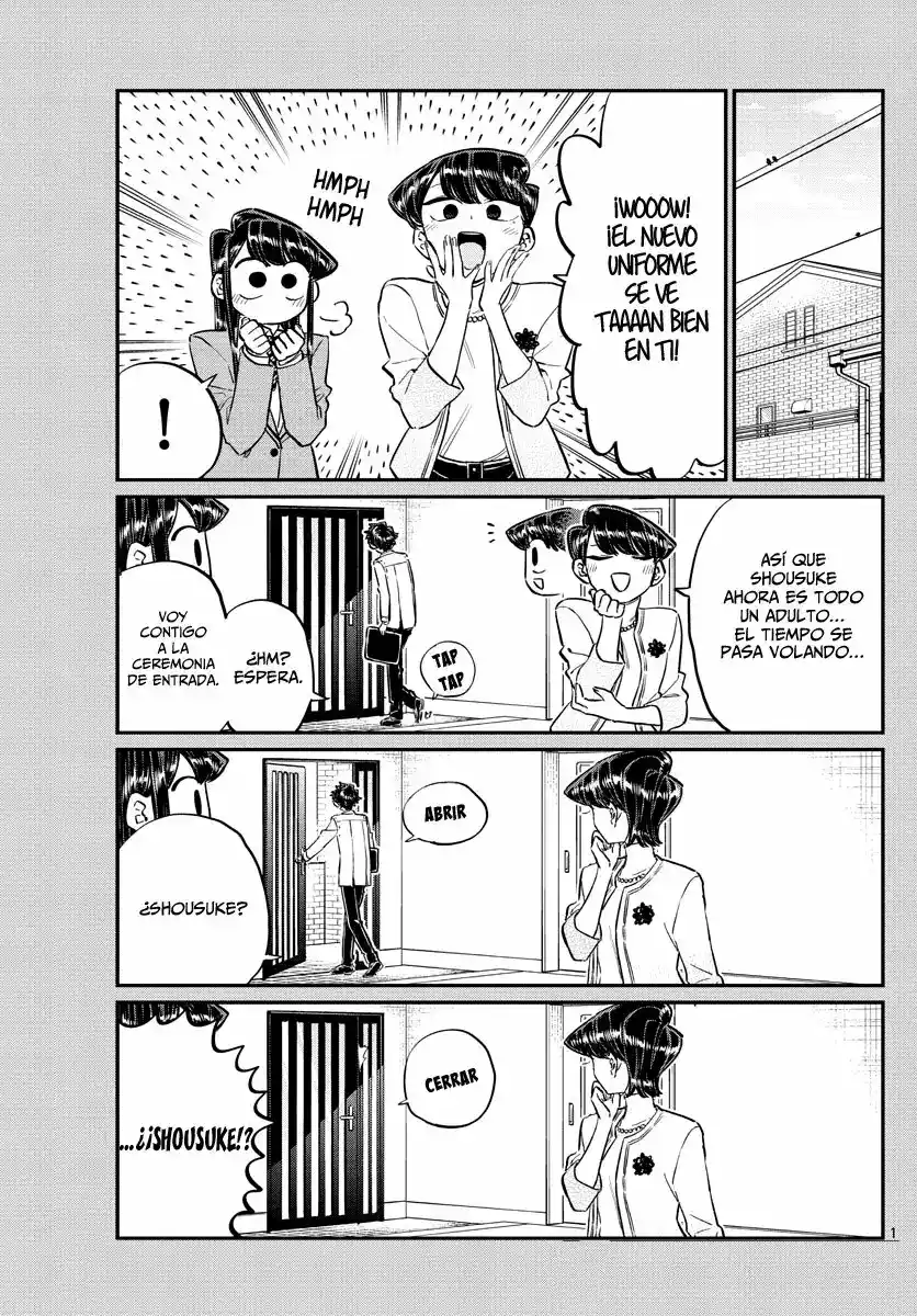 Komi-san Wa, Comyushou Desu. - Capítulo 133 - Página 2 - LectorTMOo