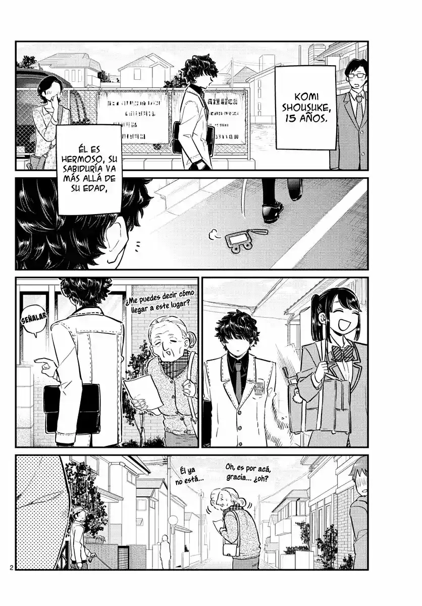 Komi-san Wa, Comyushou Desu. - Capítulo 133 - Página 3 - LectorTMOo