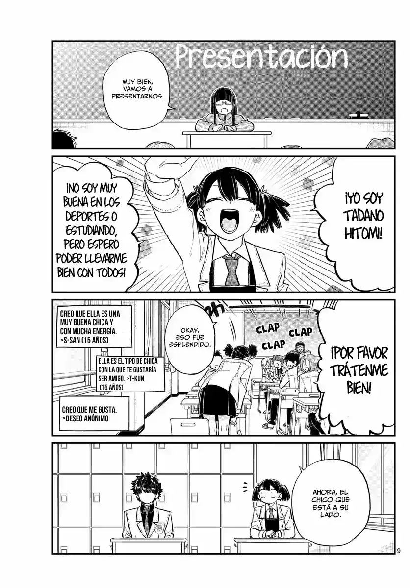 Komi-san Wa, Comyushou Desu. - Capítulo 133 - Página 10 - LectorTMOo
