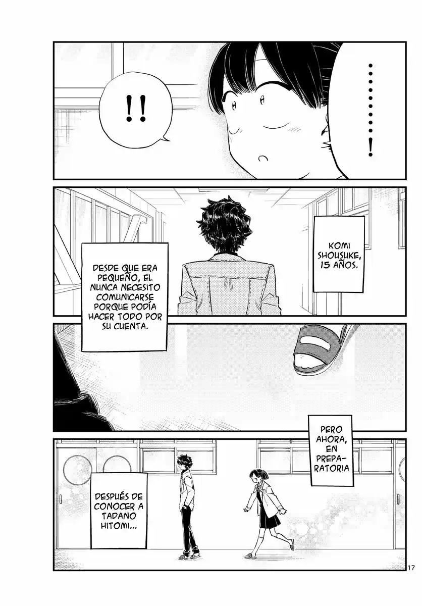 Komi-san Wa, Comyushou Desu. - Capítulo 133 - Página 18 - LectorTMOo
