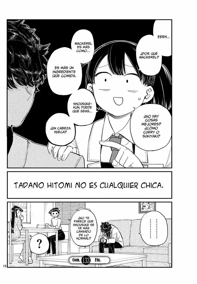 Komi-san Wa, Comyushou Desu. - Capítulo 133 - Página 19 - LectorTMOo