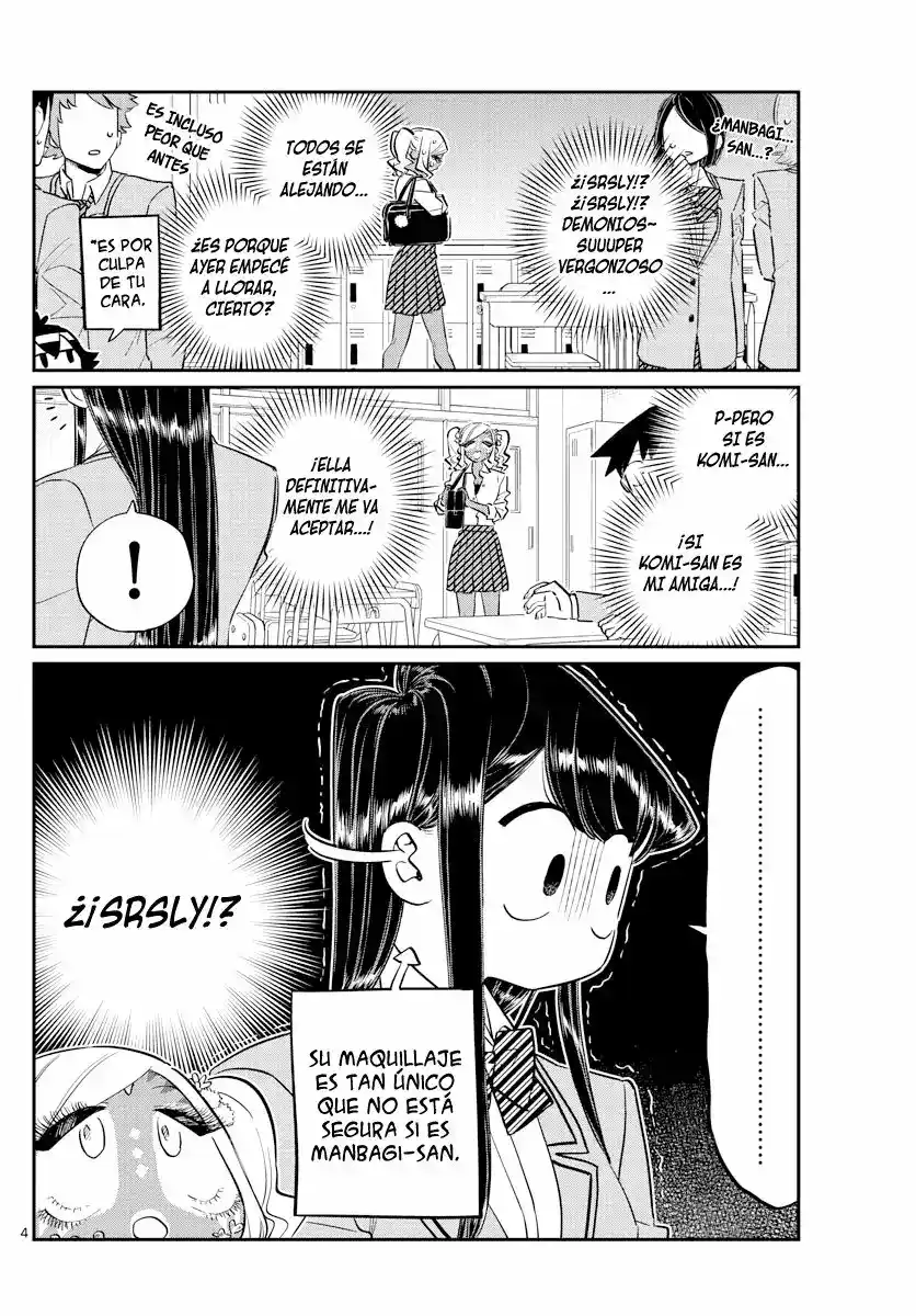 Komi-san Wa, Comyushou Desu. - Capítulo 134 - Página 5 - LectorTMOo