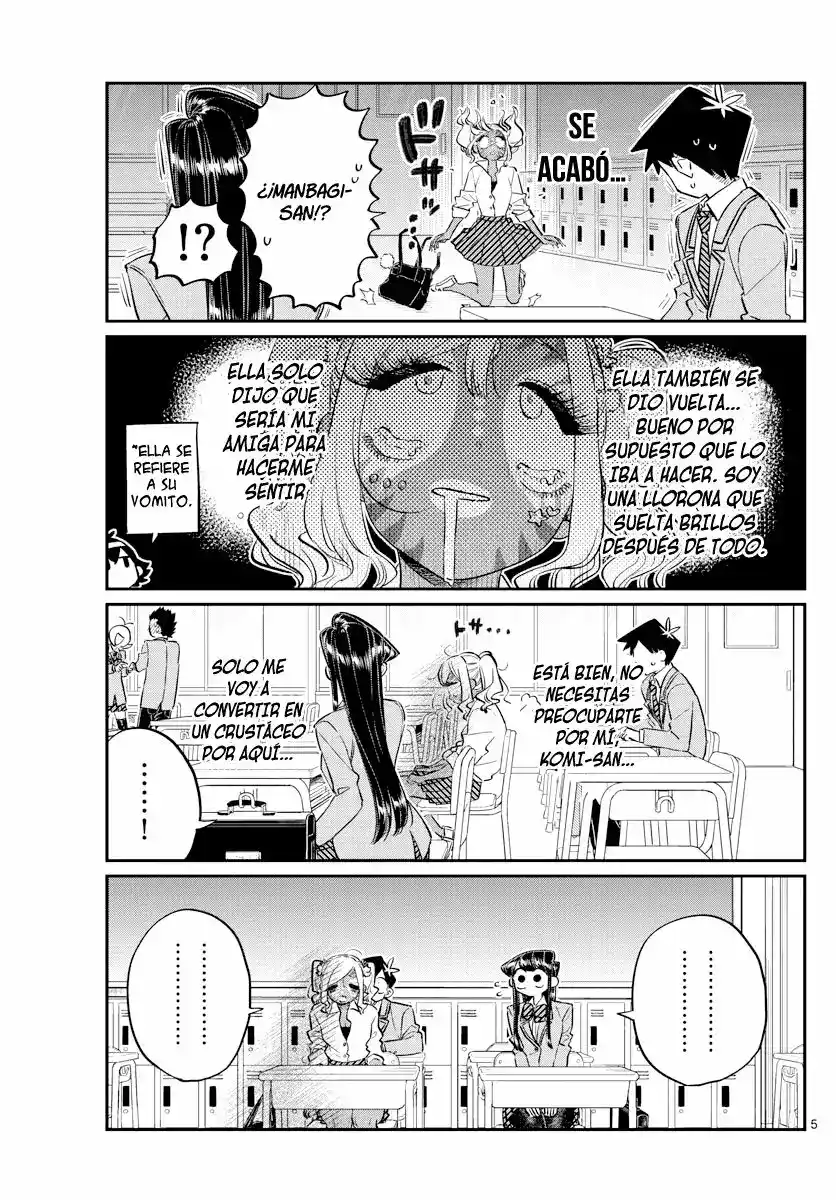 Komi-san Wa, Comyushou Desu. - Capítulo 134 - Página 6 - LectorTMOo