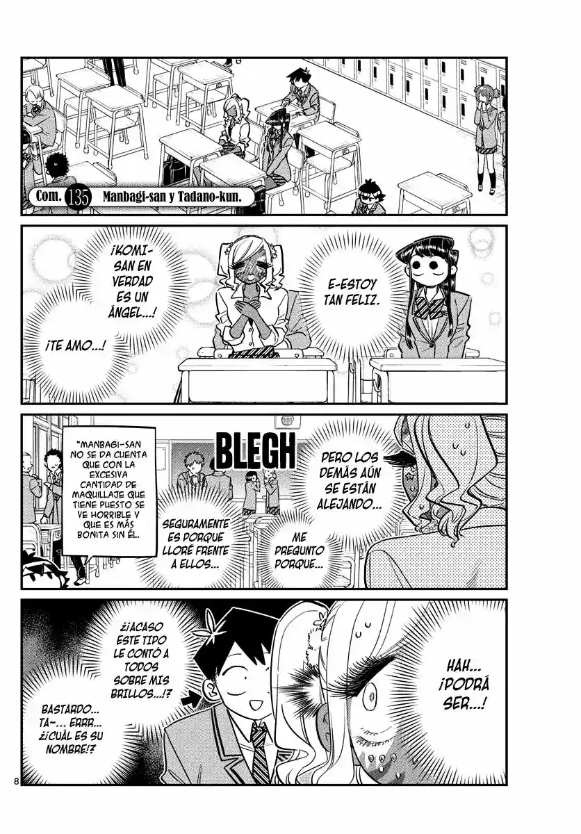 Komi-san Wa, Comyushou Desu. - Capítulo 135 - Página 2 - LectorTMOo