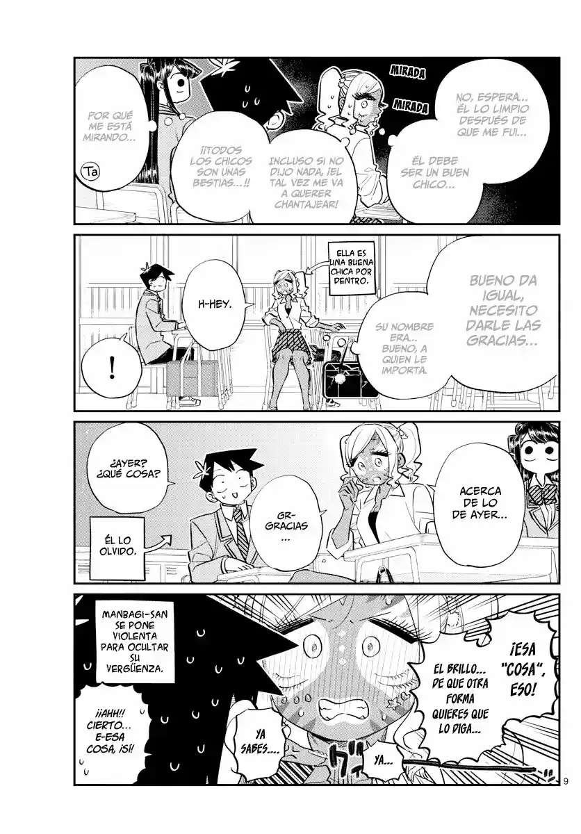 Komi-san Wa, Comyushou Desu. - Capítulo 135 - Página 3 - LectorTMOo