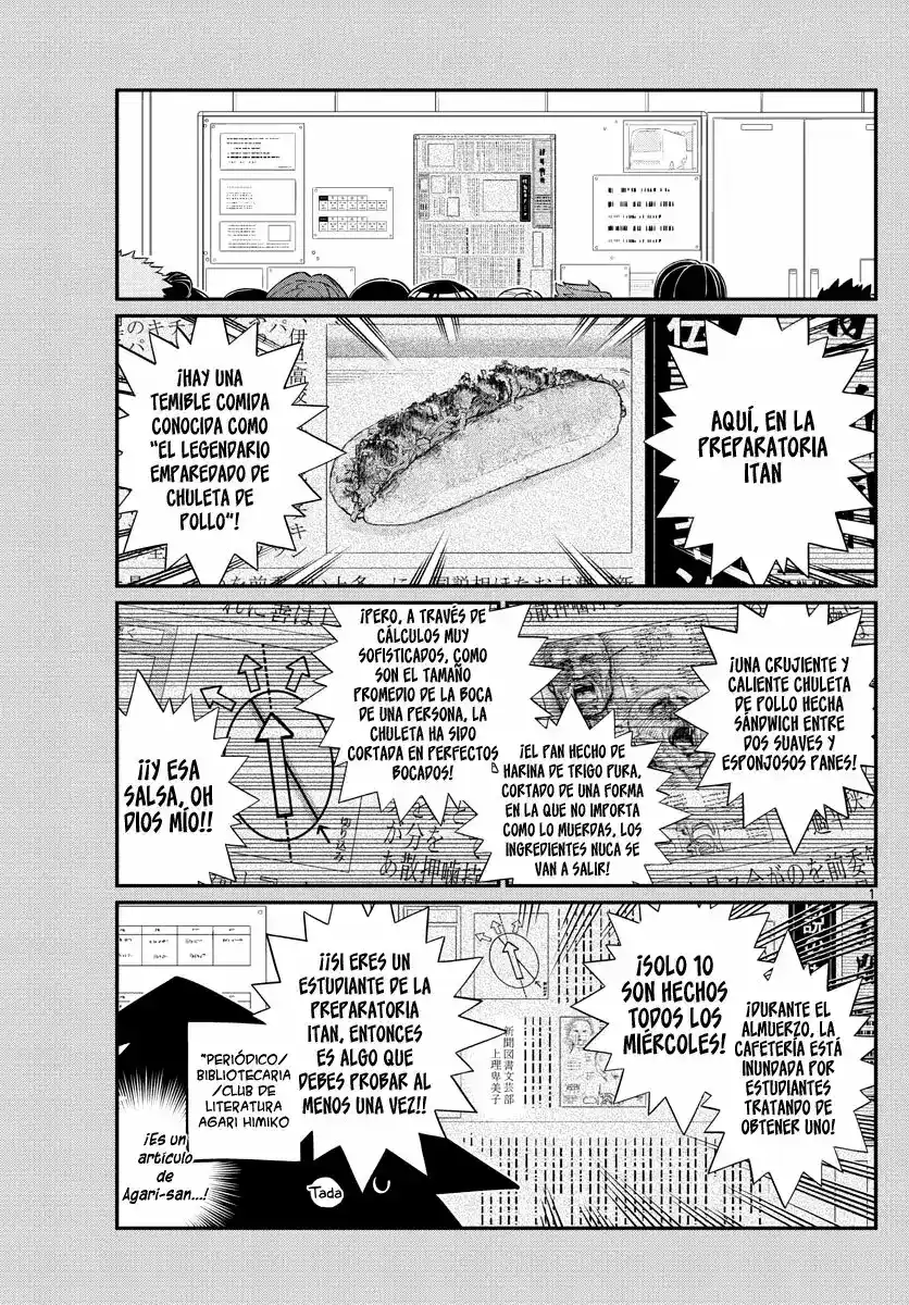 Komi-san Wa, Comyushou Desu. - Capítulo 137 - Página 2 - LectorTMOo
