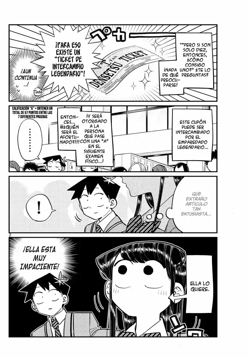 Komi-san Wa, Comyushou Desu. - Capítulo 137 - Página 3 - LectorTMOo