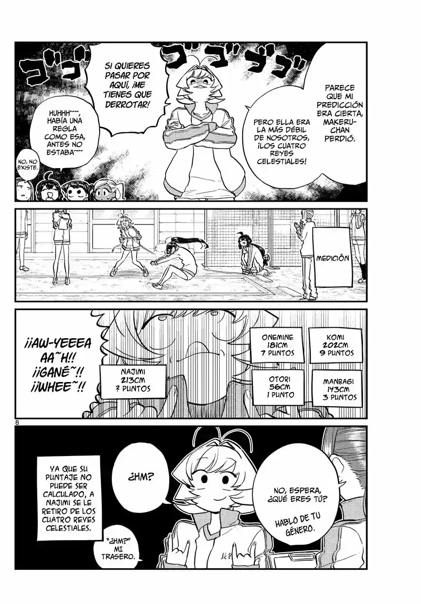 Komi-san Wa, Comyushou Desu. - Capítulo 137 - Página 9 - LectorTMOo