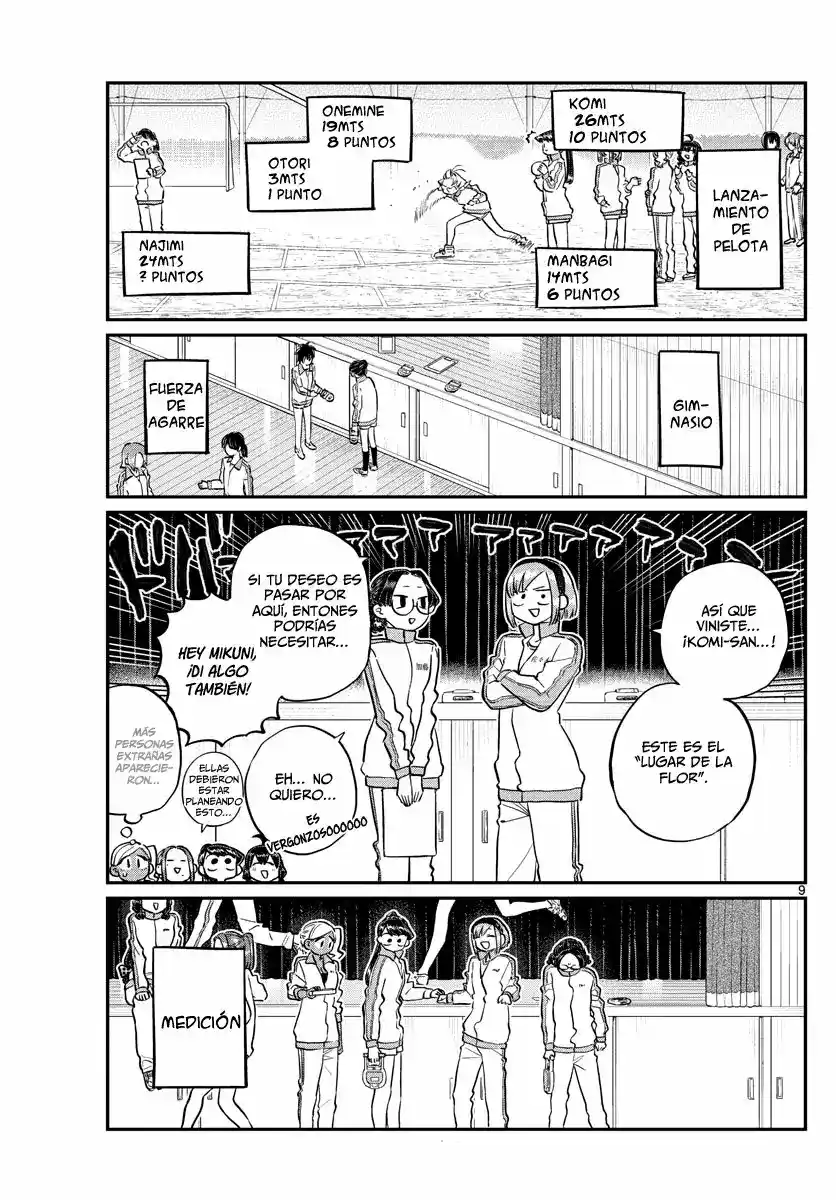 Komi-san Wa, Comyushou Desu. - Capítulo 137 - Página 10 - LectorTMOo