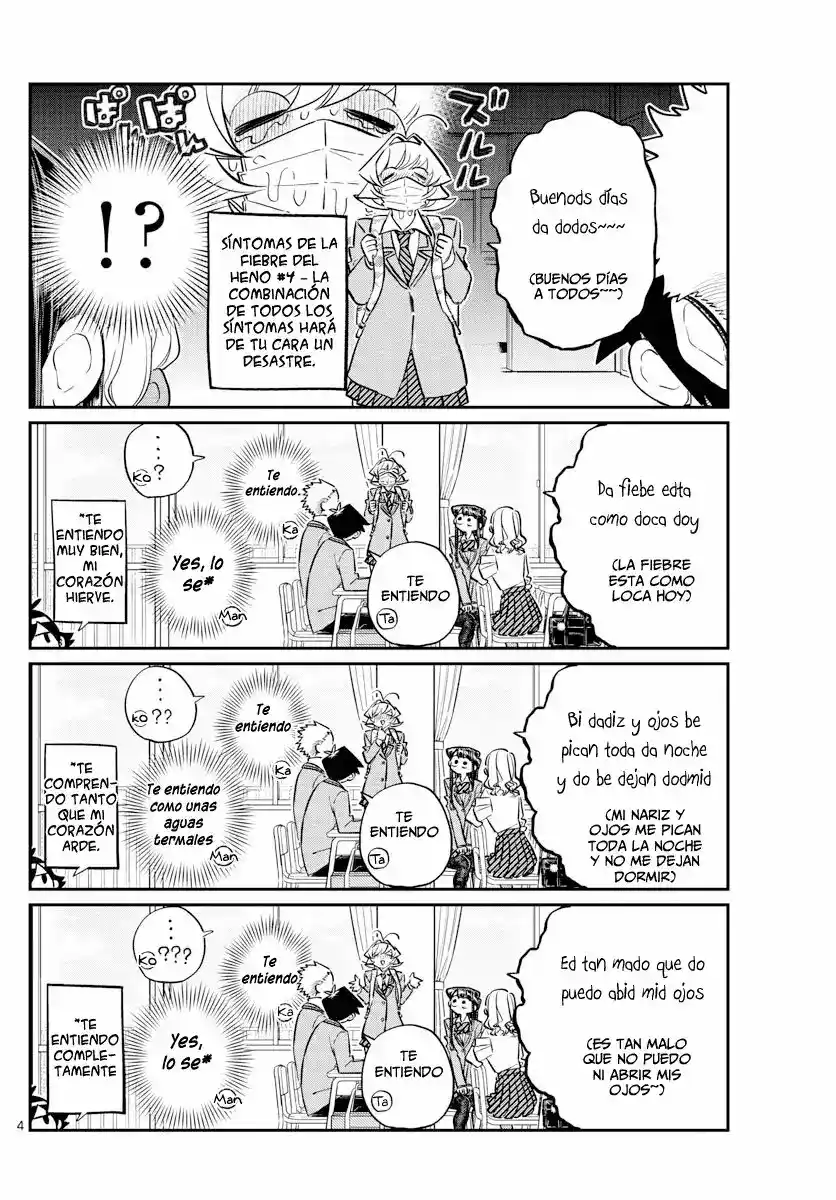 Komi-san Wa, Comyushou Desu. - Capítulo 138 - Página 5 - LectorTMOo