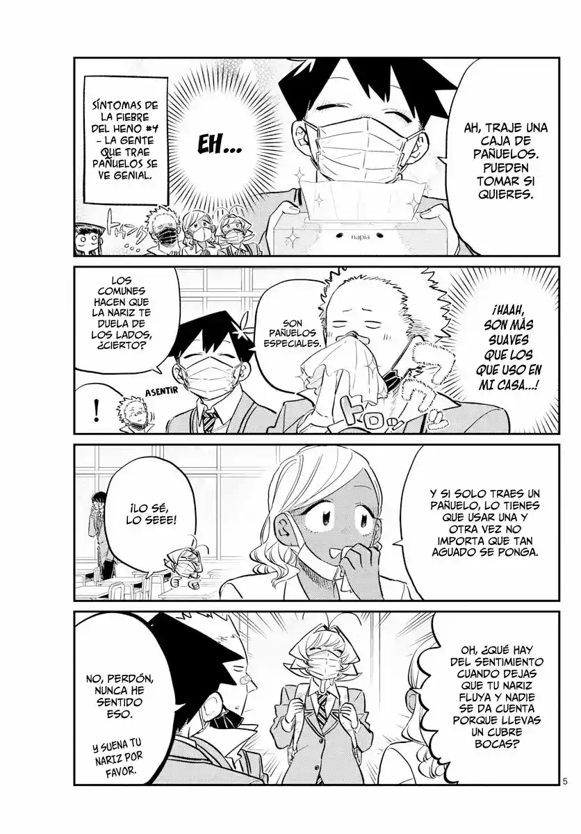 Komi-san Wa, Comyushou Desu. - Capítulo 138 - Página 6 - LectorTMOo