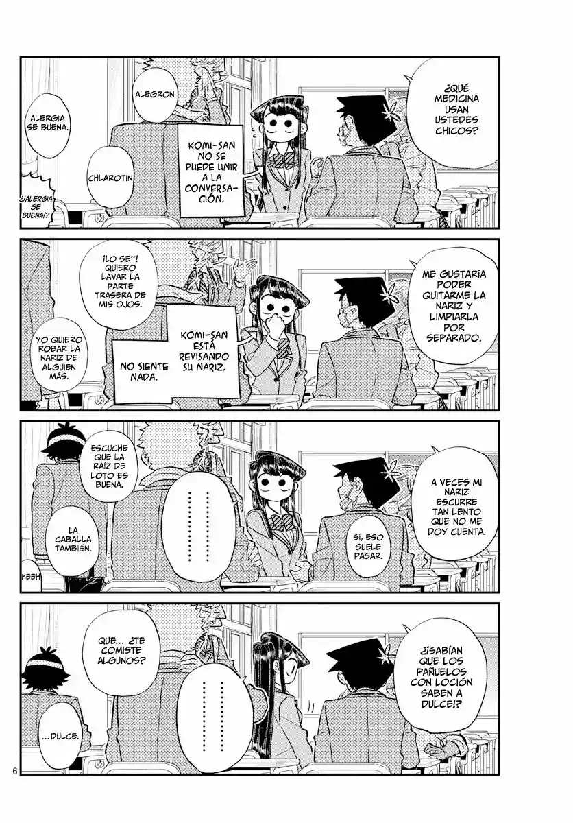 Komi-san Wa, Comyushou Desu. - Capítulo 138 - Página 7 - LectorTMOo