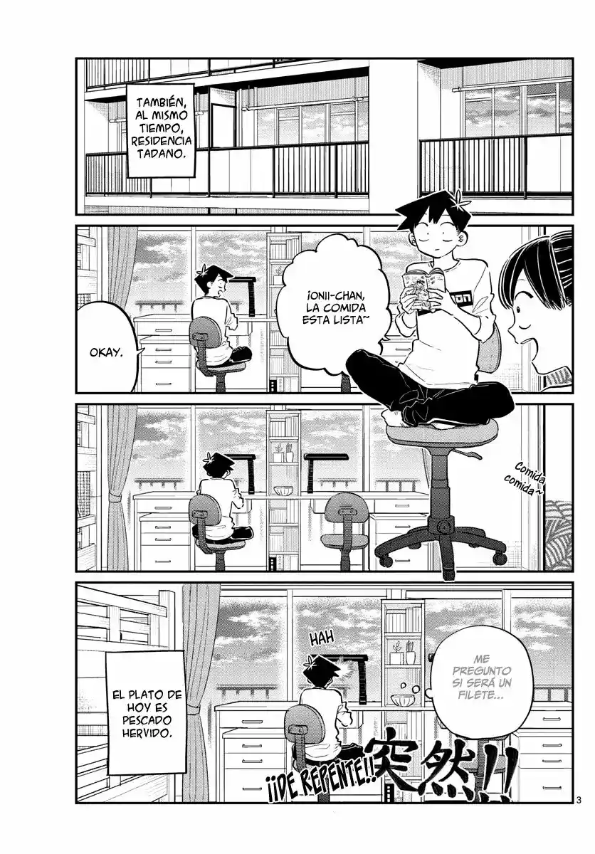 Komi-san Wa, Comyushou Desu. - Capítulo 139 - Página 4 - LectorTMOo