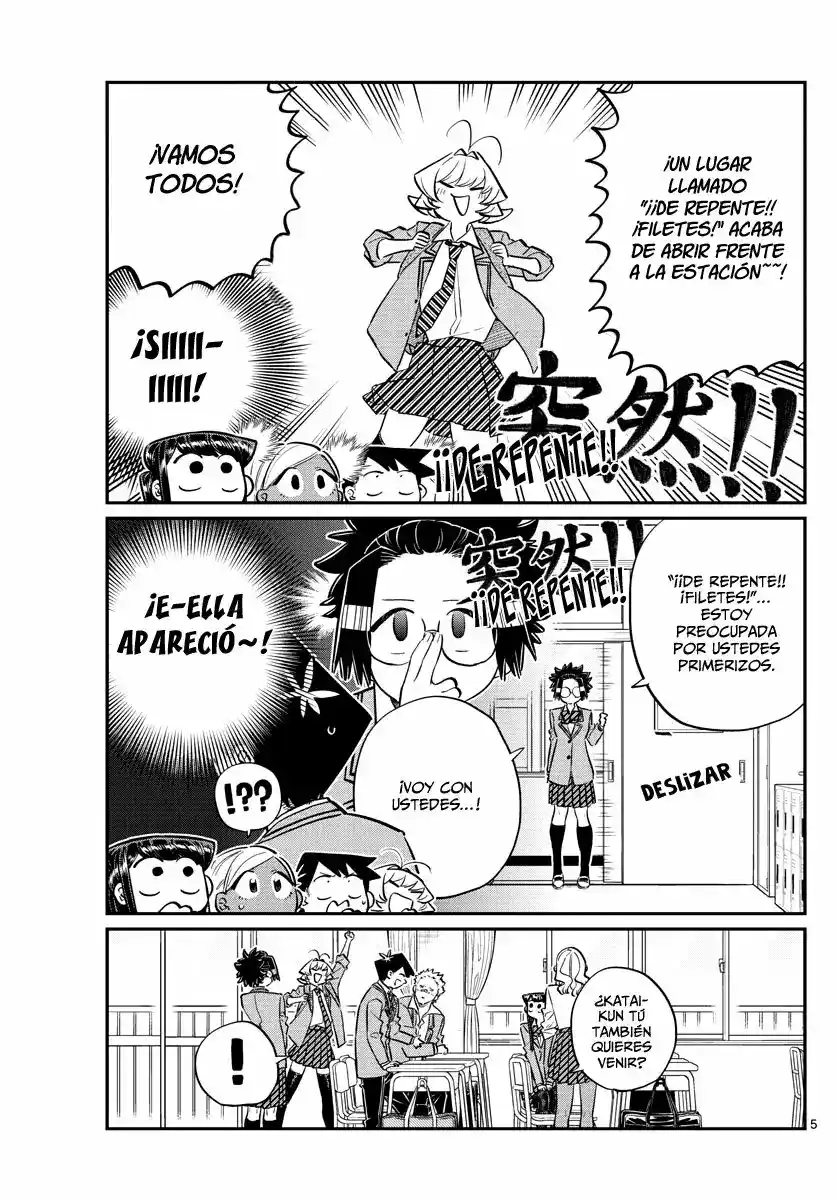 Komi-san Wa, Comyushou Desu. - Capítulo 139 - Página 6 - LectorTMOo