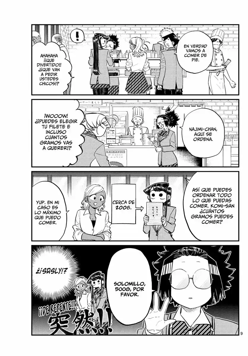 Komi-san Wa, Comyushou Desu. - Capítulo 139 - Página 10 - LectorTMOo