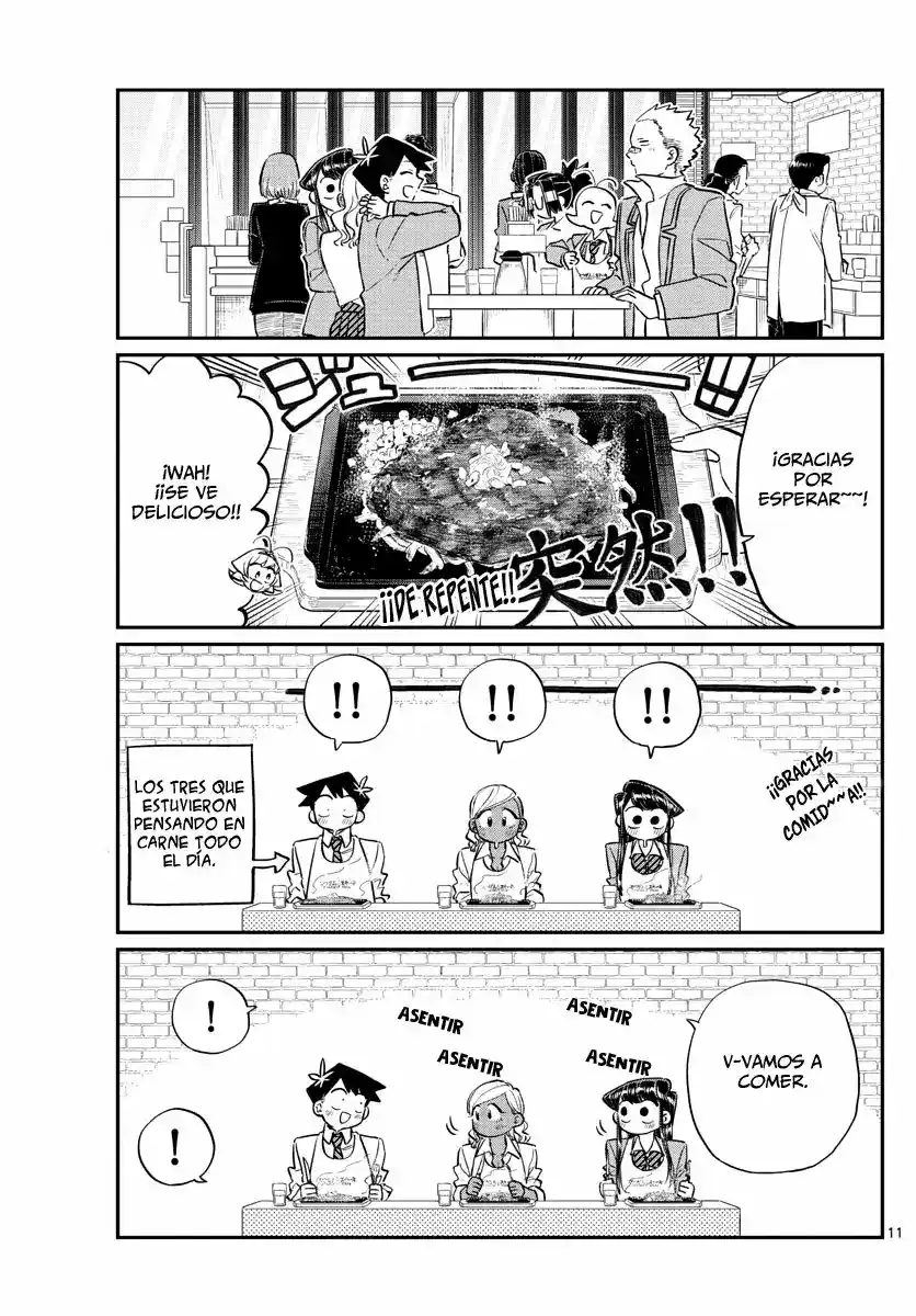 Komi-san Wa, Comyushou Desu. - Capítulo 139 - Página 12 - LectorTMOo