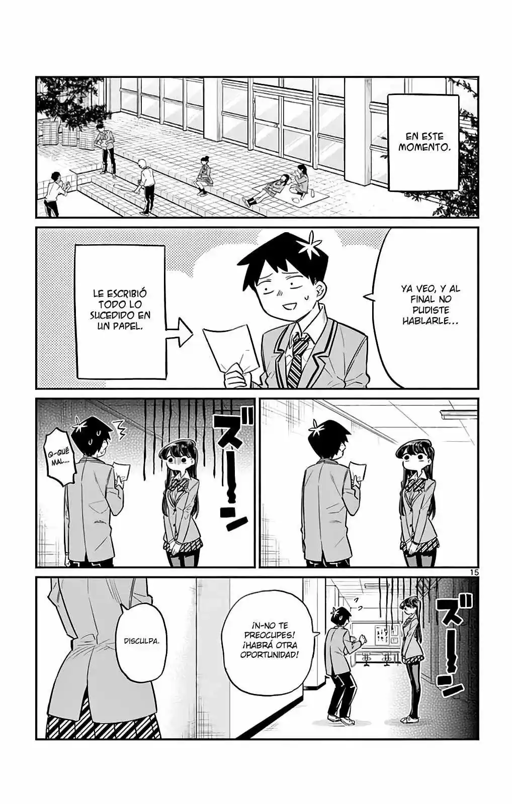 Komi-san Wa, Comyushou Desu. - Capítulo 14 - Página 16 - LectorTMOo