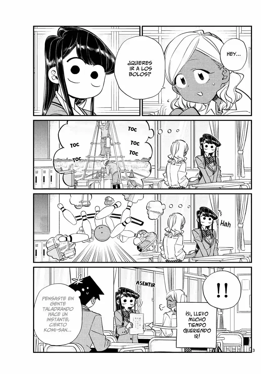 Komi-san Wa, Comyushou Desu. - Capítulo 140 - Página 4 - LectorTMOo