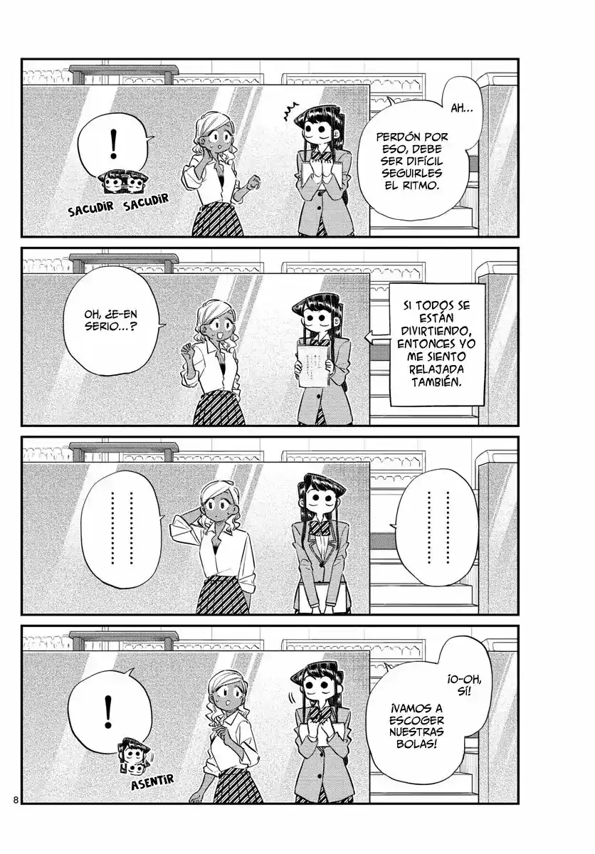 Komi-san Wa, Comyushou Desu. - Capítulo 140 - Página 9 - LectorTMOo