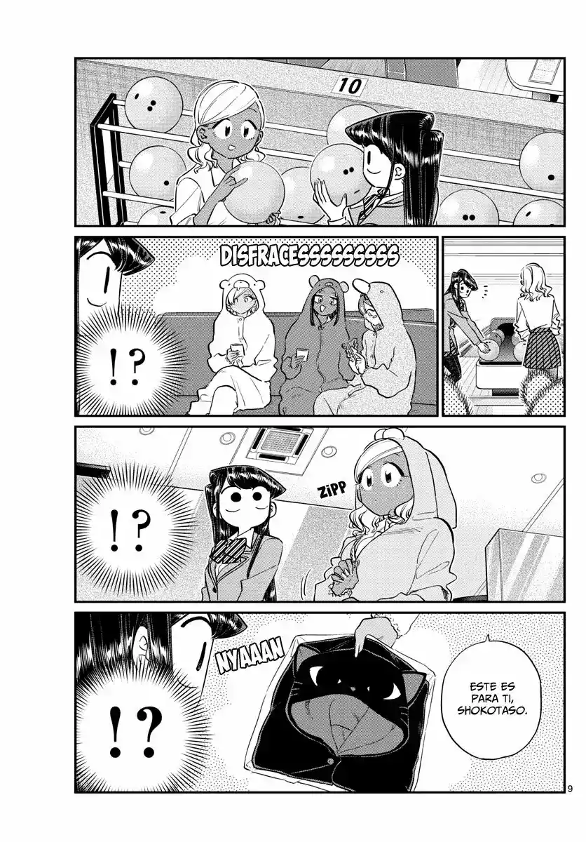 Komi-san Wa, Comyushou Desu. - Capítulo 140 - Página 10 - LectorTMOo