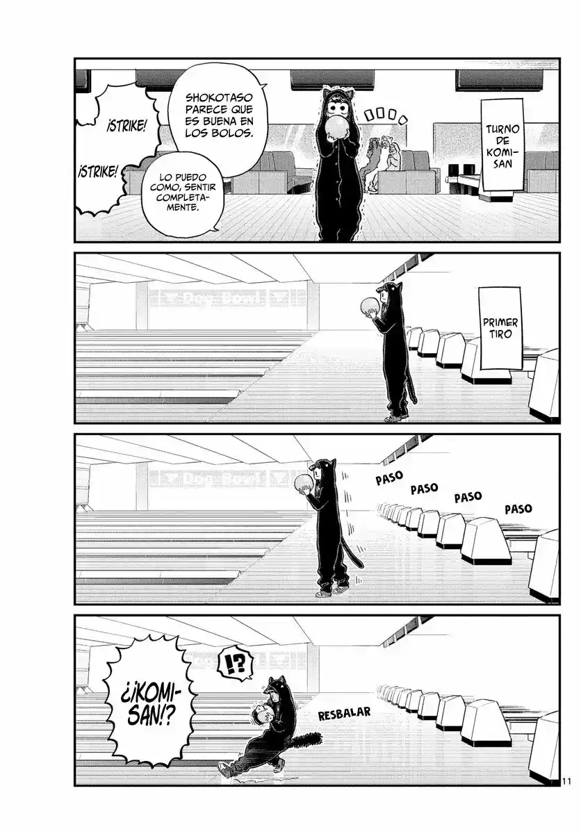 Komi-san Wa, Comyushou Desu. - Capítulo 140 - Página 12 - LectorTMOo