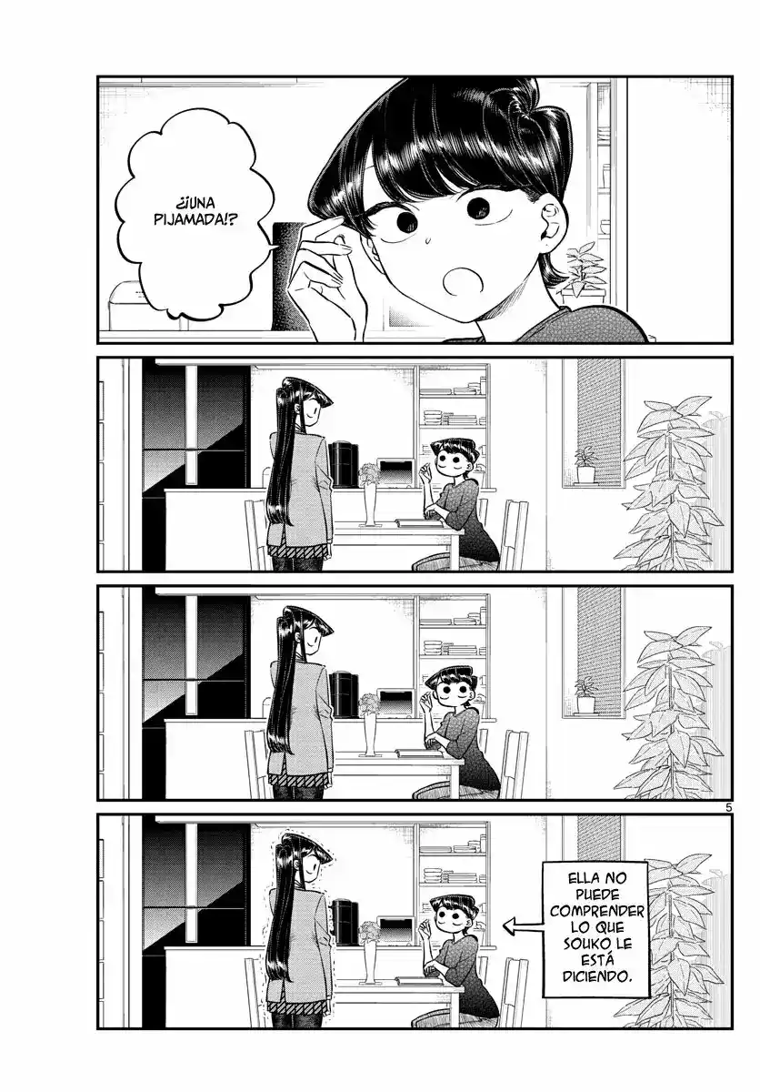 Komi-san Wa, Comyushou Desu. - Capítulo 142 - Página 6 - LectorTMOo